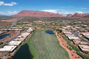 Entrada 7th Fairway Aerial